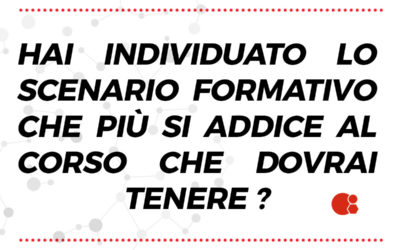 Come preparare un corso di formazione, quando sarai tu a tenerlo